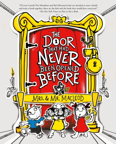 The Door That Had Never Been Opened Before book cover by Mrs. & Mr. MacLeod