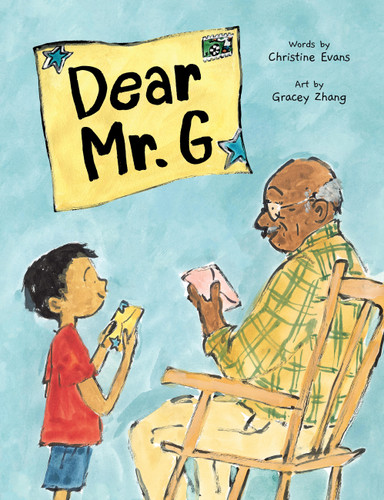 Dear Mr. G book cover by Christine Evans