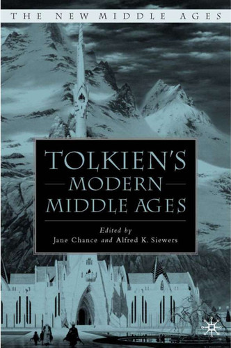 Tolkien's Modern Middle Ages (The New Middle Ages) book cover by 