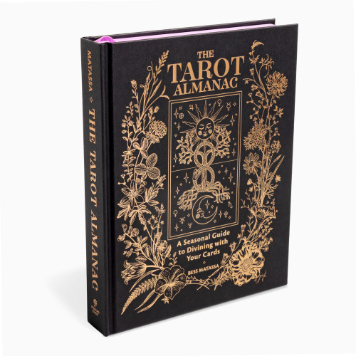The Tarot Almanac: A Seasonal Guide to Divining with Your Cards book cover by Bess Matassa