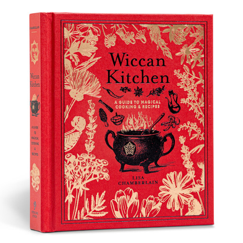 Wiccan Kitchen: A Guide to Magical Cooking & Recipes - A Cookbook (The Modern-Day Witch #7) book cover by Lisa Chamberlain