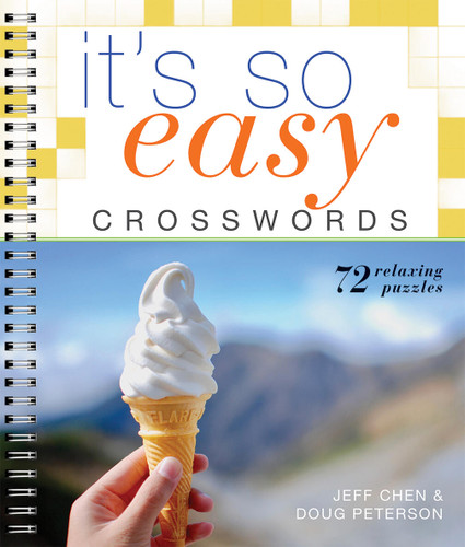 It's So Easy Crosswords (Easy Crosswords) book cover by Jeff Chen, Doug Peterson