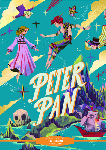 Classic Starts®: Peter Pan (Classic Starts®) book cover by J. M. Barrie