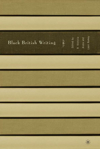 Black British Writing book cover by Lauri Ramey