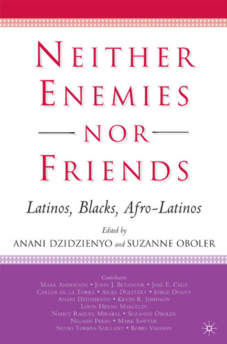 Neither Enemies nor Friends: Latinos, Blacks, Afro-Latinos book cover by S. Oboler, A. Dzidzienyo