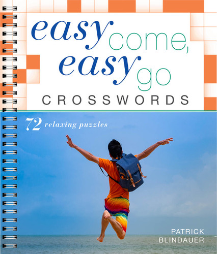 Easy Come, Easy Go Crosswords (Easy Crosswords) book cover by Patrick Blindauer