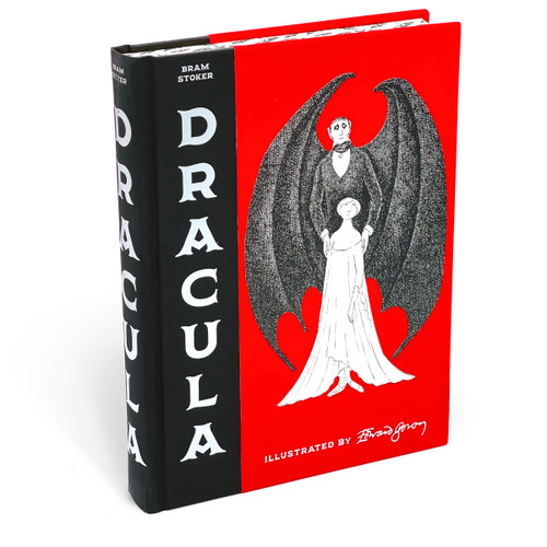 Dracula (Deluxe Edition) (Deluxe Illustrated Classics) book cover by Bram Stoker