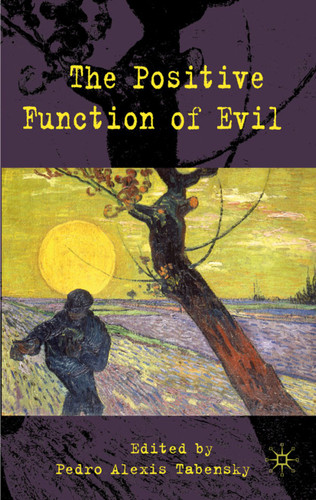 The Positive Function of Evil book cover by 