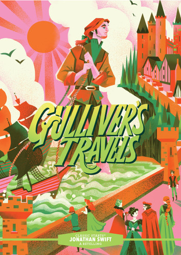 Classic Starts®: Gulliver’s Travels (Classic Starts®) book cover by Jonathan Swift