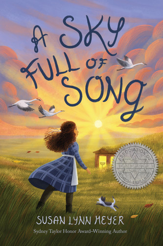 A Sky Full of Song book cover by Susan Lynn Meyer