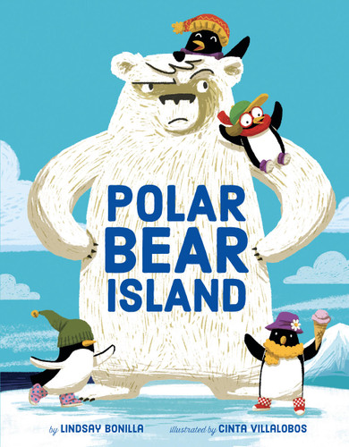 Polar Bear Island book cover by Lindsay Bonilla