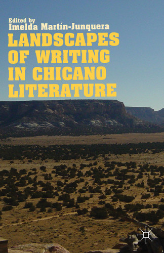 Landscapes of Writing in Chicano Literature book cover by 