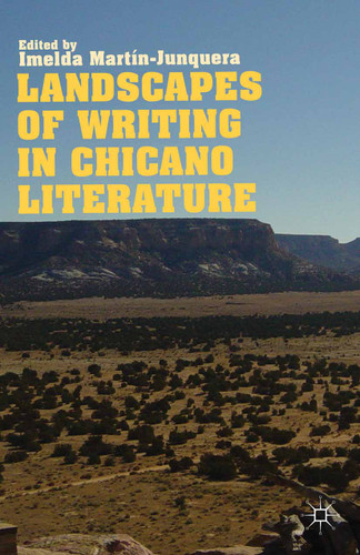 Landscapes of Writing in Chicano Literature book cover by 