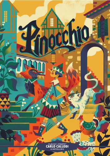 Classic Starts®: Pinocchio (Classic Starts®) book cover by Carlo Collodi