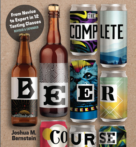 The Complete Beer Course: From Novice to Expert in Twelve Tasting Classes book cover by Joshua M. Bernstein