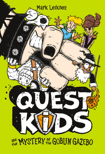 Quest Kids and the Mystery of the Goblin Gazebo (Quest Kids) book cover by Mark Leiknes