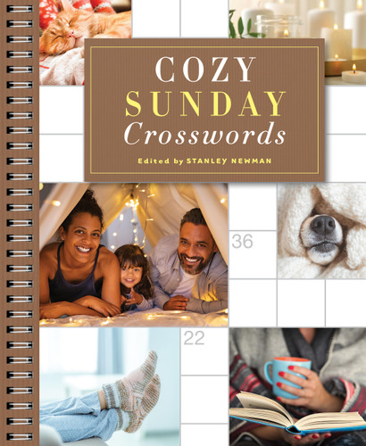 Cozy Sunday Crosswords (Sunday Crosswords) book cover by Stanley Newman