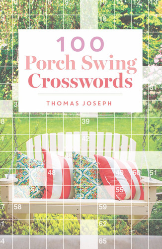 100 Porch Swing Crosswords book cover by Thomas Joseph
