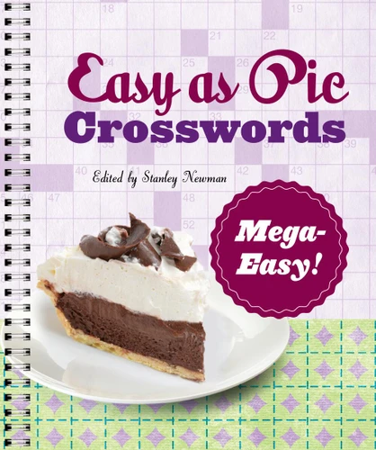 Easy as Pie Crosswords: Mega-Easy! (Easy as Pie Crosswords) book cover by Stanley Newman