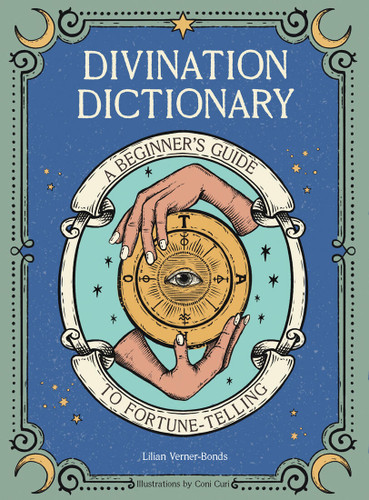 Divination Dictionary: A Beginner's Guide to Fortune-Telling book cover by Lillian Verner-Bonds