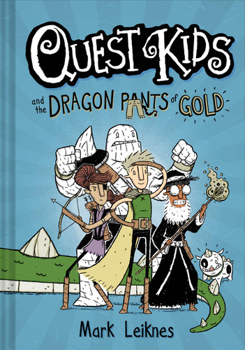 Quest Kids and the Dragon Pants of Gold (Quest Kids) book cover by Mark Leiknes