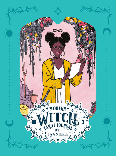 The Modern Witch Tarot Journal book cover by Lisa Sterle