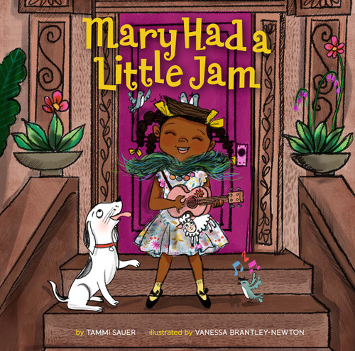 Mary Had a Little Jam (Mary Had a Little Glam #3) book cover by Tammi Sauer