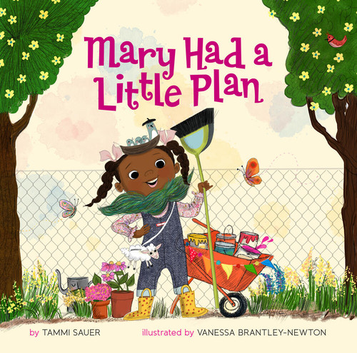 Mary Had a Little Plan (Mary Had a Little Glam #2) book cover by Tammi Sauer