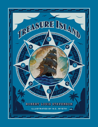Treasure Island (Deluxe Edition) book cover by Robert Louis Stevenson