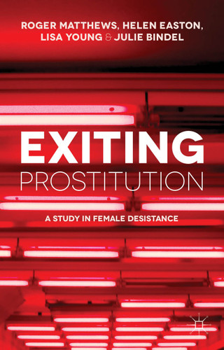 Exiting Prostitution: A Study in Female Desistance book cover by R. Matthews, Helen Easton, Lisa Young, Julie Bindel