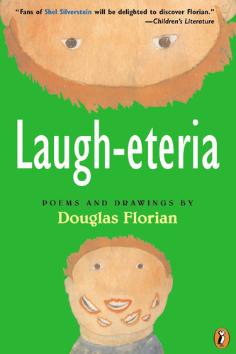 Laugh-eteria: Poems and Drawings book cover by Douglas Florian