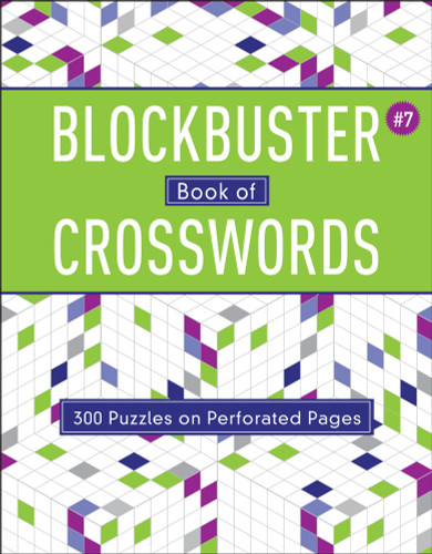 Blockbuster Book of Crosswords 7 (Blockbuster Crosswords #7) book cover by Puzzlewright Press