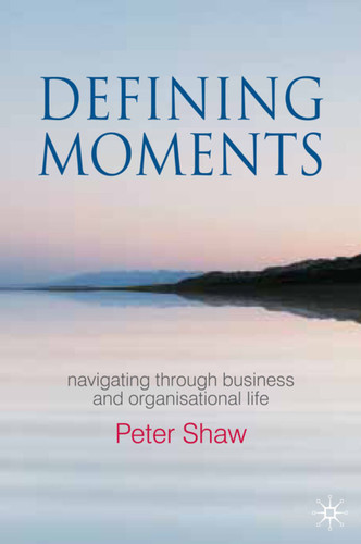 Defining Moments: Navigating through Business and Organisational Life book cover by P. Shaw