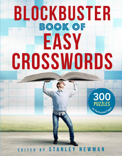 Blockbuster Book of Easy Crosswords (Blockbuster Crosswords) book cover by 