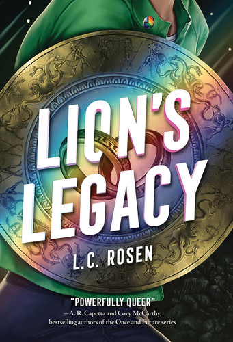 Lion's Legacy (Tennessee Russo) book cover by L. C. Rosen