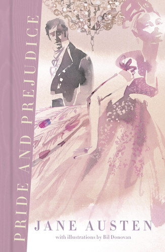 Pride and Prejudice (Deluxe Edition) (Deluxe Illustrated Classics) book cover by Jane Austen