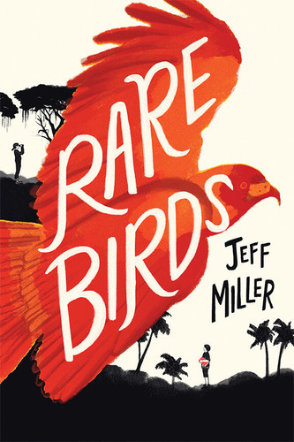 Rare Birds book cover by Jeff Miller