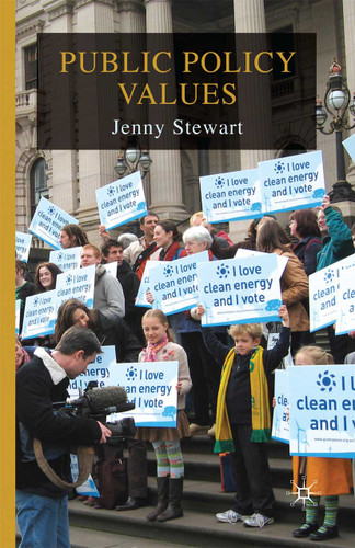 Public Policy Values book cover by J. Stewart
