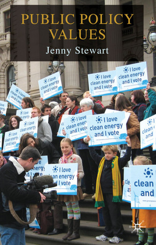 Public Policy Values book cover by J. Stewart