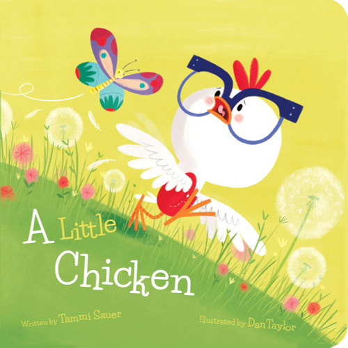 A Little Chicken book cover by Tammi Sauer
