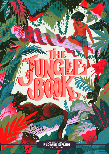 Classic Starts®: The Jungle Book (Classic Starts®) book cover by Rudyard Kipling