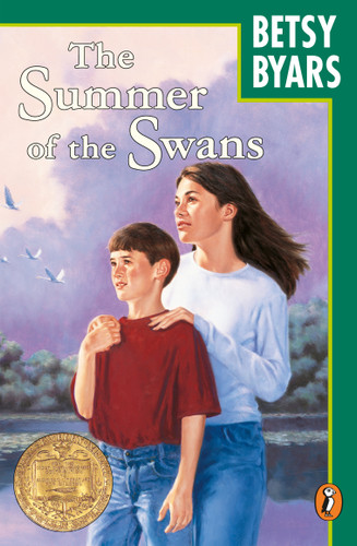 The Summer of the Swans book cover by Betsy Byars