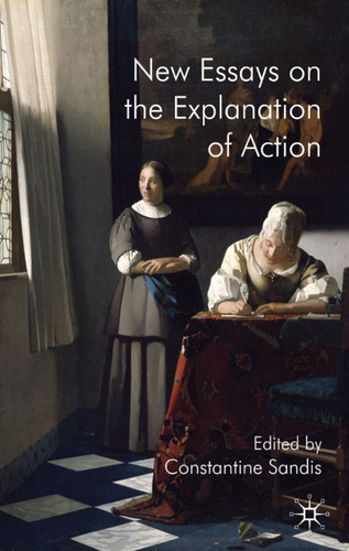 New Essays on the Explanation of Action book cover by 