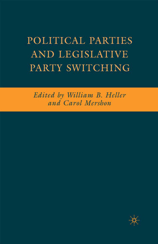 Political Parties and Legislative Party Switching book cover by 