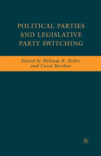 Political Parties and Legislative Party Switching book cover by 