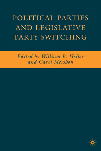 Political Parties and Legislative Party Switching book cover by 