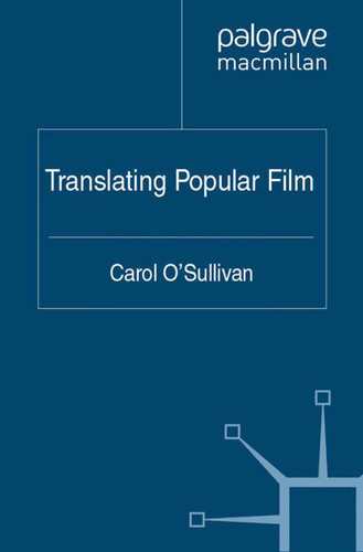 Translating Popular Film book cover by C. O'Sullivan