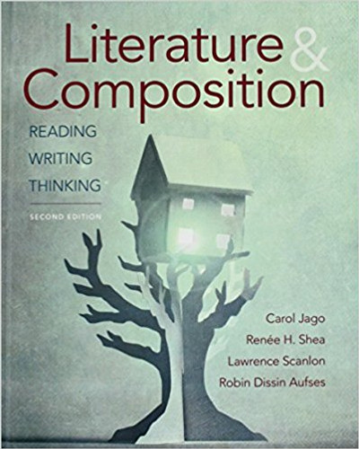 Literature & Composition: Reading, Writing, Thinking Cover Literature & Composition: Reading, Writing, Thinking Cover