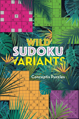 Wild Sudoku Variants book cover by Conceptis Puzzles