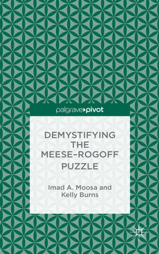 Demystifying the Meese-Rogoff Puzzle book cover by I. Moosa, K. Burns